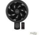 Alpha Motto Kipas Dinding Wall Fan 12" WF60/12 (White / Black)
