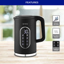 Wirata Pemanas Air Electric Kettle Stainless Steel 1.7L JK-253A