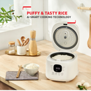 Tefal Periuk Nasi Mini Fuzzy Logic Rice Cooker RK5151