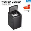 Midea Mesin Basuh Auto 17KG Inverter Fully Auto Washing Machine MAN01W170D