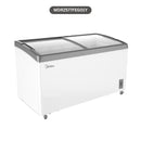 Midea Peti Aiskrim Ice Cream Freezer 428L MDRZ577FEG01Y