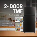 Midea Peti Sejuk 2 Pintu 600L 2 Doors Fridge MDRT645MTB28-MY
