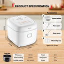 Tefal Periuk Nasi - Delirice Rice Cooker (1.8L) RK7711 RK7711G1