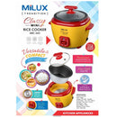 Milux 0.3L Periuk Nasi Kecil Classy Mini Rice Cooker MRC-603
