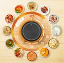 Midea Periuk Tekanan Pressure Cooker (5.0 L) Periuk Tekanan MY-CH501W