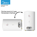 Midea Pemanas Air Elektrik Berpenyimpanan Electric Storage Water Heater 30L MSH-30VH