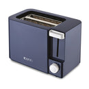 DENN Pembakar Roti Bread Toaster 2-Slice Pop Up BT-2650DB