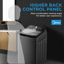 Midea Mesin Basuh Auto 17KG Inverter Fully Auto Washing Machine MAN01W170D