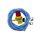 Eurogas / Apro / Milux / KSHome / Chelstar - Penyambung Kepala Gas Sirim Safety Low Pressure Gas Regulator Complete Double Safety Rubber Hose M-198F