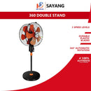 SAYANG 20" Kipas Berdiri 2 Kepala / Stand Fan Double Head ELH0589