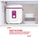 Tefal 0.4L Rice Cooker Mini Mechanical RK172165
