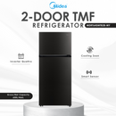 Midea Peti Sejuk 2 Pintu 600L 2 Doors Fridge MDRT645MTB28-MY