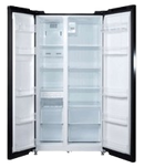 Midea Peti Sejuk Refrigerator Side By Side 660L 2 Doors Fridge MDRS710FGE28