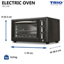 TRIO Ketuhar Elektrik Electric Oven  21L TEO-218