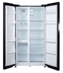 Midea Peti Sejuk Refrigerator Side By Side 660L 2 Doors Fridge MDRS710FGE28