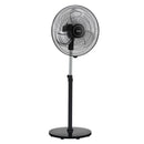Midea Kipas Berdiri 18” Industrial Stand Fan 3 blades MFS180M0BMK