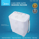 Midea Mesin Basuh Manual 11Kg Semi auto Washing Machine MSW-1108P