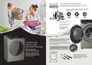 Sharp Mesin Basuh Dengan Pengering Kain - 2 In 1 Front Load Washer Dryer (10 kg) ESFWV10088