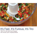 TRIO Pengisar Kecil Mini Chopper TFC-355