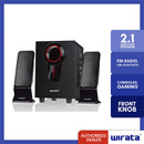 Wirata 2.1 Sistem Pembesar Suara 2.1 Speaker System SP-25 SP-25A