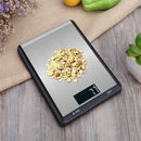 The Baker Stainless Steel Digital Kitchen Scale 10kg C305