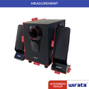 Wirata 2.1 Sistem Pembesar Suara 2.1 Speaker System SP-25 SP-25A