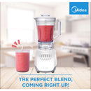 Midea Blender 1.5L (600W) MBL-6003-WH