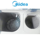 Midea Mesin Basuh Manual 8Kg Semi auto Washing Machine MSW-8008P