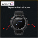 AmazFit T-Rex Pro ATREX-PRO-BK (Black) ATREX-PRO-BL (Blue)