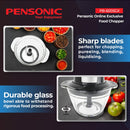 PENSONIC Pencincang Makanan - Food Chopper PB-6005GX