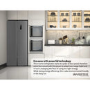 Faber (500L) Side By Side Inverter Refrigerator / Electronic Control Frost Free Fridge LUSSO SBS-500DG