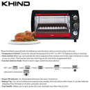 Khind 25L Electric Oven OT26
