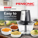 PENSONIC Pencincang Makanan - Food Chopper PB-6005GX