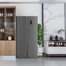 Faber (500L) Side By Side Inverter Refrigerator / Electronic Control Frost Free Fridge LUSSO SBS-500DG