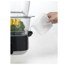 Morgan Pengukus Makanan Food Steamer 2 Tier 28L Nutristeam Pengukus Makanan MFS-29 MFS-29(BK) MFS-29(WH)