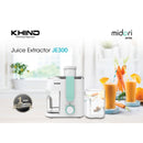 Khind Pengisar Buah Juice Extractor Juicer JE300