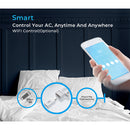 Midea 1.5HP Split Wall Mounted Type Air-Cond Xtreme MSXD-12CRN8