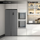 Faber (500L) Side By Side Inverter Refrigerator / Electronic Control Frost Free Fridge LUSSO SBS-500DG