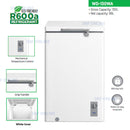 Midea 130L Chest Freezer WD-130WA