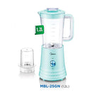 Midea Blender - Pink/Green (1.2L) MBL-25