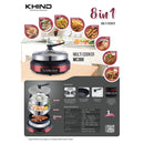 Khind Periuk Serbaguna 8 in 1 Multi Cooker MC388 MC-388