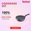 Tefal Periuk 24cm Cookware Natura Deep Frypan pan Non-Stick B22664 B2266495