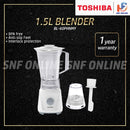 Toshiba Pengisar 1.5L Blender BL-60PHNMY