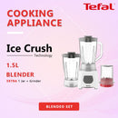 Tefal 1.5L Blendeo (Uno 2) 2 Jar Blender With Grinder BL2B4165