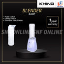 Khind Pengisar Personal Blender 0.6L BL600P