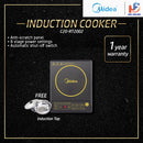 Midea Dapur Induksi Induction Cooker With Stainless Steel Pot C20-RT2002