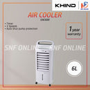 Khind Air Cooler Evaporative With Remote Control Penyejuk Udara 6L EAC600