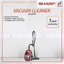 Sharp Penyedut Debu -  2000W Vacuum Cleaner (Bagless) ECLS20R