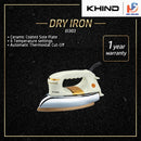 Khind Seterika Electric Dry Iron EI303