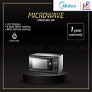 Midea Pemanas Lauk 25L Microwave Oven EM825AGS-BK